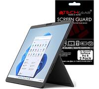 TECHGEAR 2 Pack Mat Protection Ecran Compatible avec Microsoft Surface Pro 8 (13 Pouces) - [Matte, ANITI Glare] Film de Protection d'Écran Anti Reflet Mat avec Chiffon et Carte d'Application