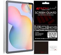 TECHGEAR 2 Pack Mat Protection Ecran Compatible avec Samsung Galaxy Tab S6 Lite 10.4 Pouces 2022/2020 (SM-P610/P613/P615/P619/P620/P625), Film de Protection d'Écran Anti Reflet Mat
