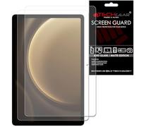 TECHGEAR 2 Pack Mat Protection Ecran Compatible avec Samsung Galaxy Tab S9 FE Plus 12,5 pouces (SM-X610 / SM-X616) [MATTE, ANITI GLARE] Film de Protection d'Écran Anti Reflet Mat