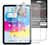 TECHGEAR [2 Pack Mat Protection Ecran pour ipad 11 (A16 2025) iPad 10 (2022) Film de Protection d'Écran Anti Reflet Mat [Matte Screen protector] Compatible avec iPad 10ème / 11ème génération