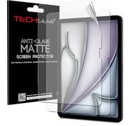 TECHGEAR 2 Pack Mat Protection Ecran pour iPad Air 13 Pouces (M3 2025 / M2 2024) - Film de Protection d'Écran Anti Reflet Mat [Matte Screen Protector] Compatible avec Apple iPad Air 13 2025/2024