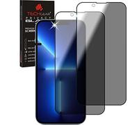 TECHGEAR 2 Pack Protection Anti Espion iPhone 14 Plus, iPhone 13 Pro Max - Privacy 3D Plein Écran Complet en Verre Trempé Compatible avec iPhone 14 Plus, iPhone 13 Pro Max [Couverture complète]