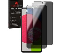 TECHGEAR 2 Pack Protection Anti Espion Verre Trempé Compatible avec Samsung Galaxy A52 5G - Privacy 3D Protecteur Plein Écran Complet en Verre Trempé [Adhesif Plein Écran Couverture]