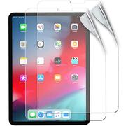 TECHGEAR 2 Pack Protection d'Écran Anti-Reflet pour iPad Pro 12.9 pouces (2022 2021 2020) Film de Protection Mat Anti Reflet Compatible pour Nouvel iPad Pro 12,9 Pouces 6ème 5ème 4ème 3ème Génération