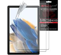 TECHGEAR 2 Pack Protection d'Écran pour Galaxy Tab A8 10.5 Pouces (SM-X200 / SM-X205), Film de Protection Écran Ultra Clair Compatible avec Samsung Galaxy Tab A8 2021