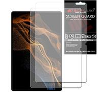 TECHGEAR 2 Pack Protection Écran Anti-Reflet pour Galaxy Tab S8 Ultra 14,6 Pouces (SM-X900 / SM-X906) Anti Glare Matte Film de Protection Écran Mat Compatible avec Samsung Galaxy Tab S8 Ultra 2022