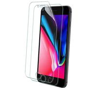 TECHGEAR [2 Pack] Protection Écran Compatible avec iPhone SE 2022/2020, iPhone 8/7, iPhone 6/6s [ghostSHIELD] Film de Protection Souple en TPU avec Protection Totale de l’Écran