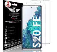 TECHGEAR 2 Pack Protection Écran Compatible avec Samsung Galaxy S20 FE [ghostSHIELD] Film Protecteur d'Écran en TPU avec Protection Totale de l’Écran y Compris les Bords Incurvés, Protection Complète