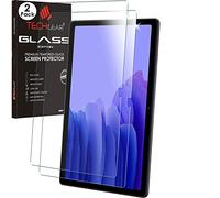 TECHGEAR 2 Pack Protection Écran en Verre Trempé Galaxy Tab A7 10.4 2022/2020 (SM-T500 T505 T507 T509) Verre Trempé [Anti Rayures] Compatible avec Samsung Galaxy Tab A7 10,4 Verre Trempé