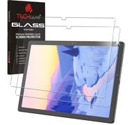 TECHGEAR 2 Pack Protection Écran en Verre Trempé Galaxy Tab A8 10.5 Pouces (SM-X200/SM-X205) Protecteur d'Écran en Verre Trempé [Anti Rayures] Compatible avec Samsung Galaxy Tab A8 2021 Verre Trempé