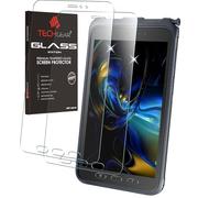 TECHGEAR 2 Pack Protection Écran en Verre Trempé Samsung Tab Active 3 8 Pouces (SM-T570/T575/T577) Protecteur d'Écran en Verre Trempé [Anti Rayures] Compatible avec Samsung Galaxy Tab Active 3 8