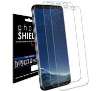 TECHGEAR [2 Pack] Protection Écran pour Galaxy S8 Plus [ghostSHIELD] Film de Protection Souple en TPU avec Protection Totale de l’Écran Compatible pour Samsung Galaxy S8 Plus (Séries SM-G955)