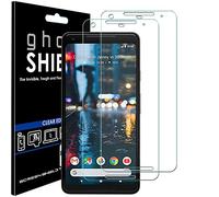 TECHGEAR [2 Pack] Protection Écran pour Google Pixel 2 XL [ghostSHIELD] Film de Protection Souple en TPU avec Protection Totale de l’Écran Compatible pour Google Pixel 2 XL