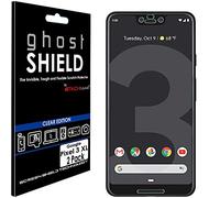 TECHGEAR [2 Pack] Protection Écran pour Pixel 3 XL [ghostSHIELD] Film Protecteur d'Écran en TPU avec Protection Totale de l’Écran [Protection 3D Bords Incurvés] Compatible pour Google Pixel 3 XL