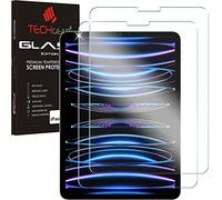 TECHGEAR 2 Pack Protection pour iPad Air 5, Air 4 et iPad Pro 11 2022/2021/2020 Verre Trempé, Protecteur d'Écran Original en Verre Trempé Compatible avec iPad Air 5ème/4ème Génération et iPad Pro 11
