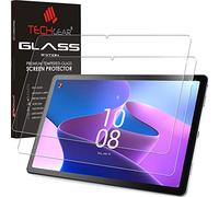 TECHGEAR 2 Pack Verre Trempé Compatible avec Lenovo Tab M10 3ème Gen 2022 10.1" TB328 / TB328FU / TB328XU, Protection Écran en Verre Trempé [Clair Crystal][Anti Rayures] [sans Bulles] vitre