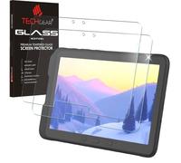 TECHGEAR 2 Pack Verre Trempé Compatible avec Samsung Galaxy Tab Active Pro 10.1 (SM-T540 / T545 / T547) Protecteur d'Écran en Verre Trempé [Dureté 9H Clair Cristal] [Anti Rayures] [sans Bulles]