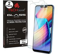 TECHGEAR [2 Pack] VERRE Trempé pour Honor Play - Protecteur d'Écran Original en Verre Trempé Compatible pour Honor Play