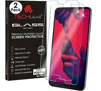 TECHGEAR [2 Pack] VERRE Trempé pour Huawei P20 Pro, Protecteur d'Écran Original en Verre Trempé Compatible pour Huawei P20 Pro