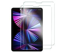 TECHGEAR 2 Pack Verre Trempé pour iPad Air 5/4, iPad Pro 11 2022/2021/2020, Protection Écran Original Verre Trempé Compatible pour iPad Air 10.9 [5ème/4ème] et iPad Pro 11 [1re, 2e 3e 4e génération]