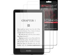 TECHGEAR 3 Pack Film de Protection pour Amazon Kindle Paperwhite 5 / Paperwhite Signature/Paperwhite Kids 6,8 pouces (2021 / 11ème Génération) Protecteur d'écran LCD complet