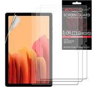 TECHGEAR 3 Pack Protection d'Écran pour Galaxy Tab A7 10.4 pouces (SM-T500 / SM-T505), Film de Protection Écran Ultra Clair Compatible avec Samsung Galaxy Tab A7 2020