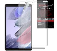 TECHGEAR 3 Pack Protection d'Écran pour Galaxy Tab A7 Lite 8.7 pouces (SM-T220 / SM-T225), Film de Protection Écran Ultra Clair Compatible avec Samsung Galaxy Tab A7 Lite 2021