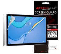 TECHGEAR 3 Pack Protection d'Écran pour Huawei MatePad T10 9.7 pouces/MatePad T10s 10.1 Pouces, Film de Protection Écran Ultra Clair Compatible avec Huawei MatePad T10 / MatePad T10s