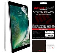 TECHGEAR [3 Pack] Protection d'Écran pour iPad Air 3 2019, iPad Pro 10.5 - Film de Protection Ultra Clair avec Chiffon de Nettoyage et Carte d'Application Compatible pour iPad Air 3 / Pro 10.5