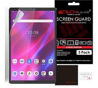 TECHGEAR 3 Pack Protection Ecran Compatible avec Lenovo K10 / Tab M10 Plus 2e génération 2020 (écran 10,3 pouces) TB-X606 / TB-X6C6 - Film de Protection Écran ULTRA CLAIR