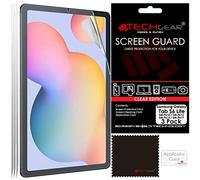 TECHGEAR 3 Pack Protection Ecran Compatible avec Samsung Galaxy Tab S6 Lite 10.4 Pouces 2024/2022/2020 (SM-P610/P613/P615/P619/P620/P625), Film de Protection Écran ULTRA CLAIR