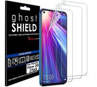 TECHGEAR [3 Pack] Protection Écran Honor View 20 [ghostSHIELD] Film de Protection Souple en TPU avec Protection Totale de l’Écran Compatible avec Honor View 20