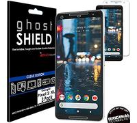 TECHGEAR [3 Pack] Protection Écran pour Google Pixel 2 XL [ghostSHIELD] Film de Protection Souple en TPU avec Protection Totale de l’Écran Compatible pour Google Pixel 2 XL