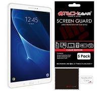 TECHGEAR [5 Pack] Protection d'Écran pour Galaxy Tab A 10.1, Film de Protection Écran Ultra Clair avec Chiffon et Carte Compatible pour Samsung Galaxy Tab A 10.1 Pouces 2016/2018 (Séries SM-T580)