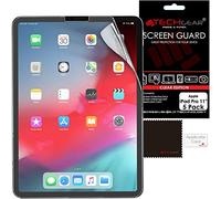 TECHGEAR 5 pack Protection d'Écran pour iPad Pro 11 (2022/2021/2020), Film de Protection Ultra Clair Compatible pour Nouvel iPad Pro 11 Pouces [1ème 2ème 3ème 4ème Génération]