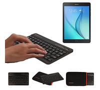 Techgear® [Active Strike (s)] fin UK clavier sans fil Bluetooth avec étui de transport Active Strike (S) noir