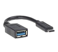 TECHGEAR Adaptateur USB C vers USB (OTG) Adaptateur USB Type C Male vers USB A Femelle Sync Rapide pour USB C MacBook, Samsung tablettes téléphones, USB C iPad, Huawei, Sony Xperia, Oppo, Xiaomi, etc.