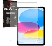 TECHGEAR Anti éblouissement Mat verre pour iPad 11 2025, iPad 10 2022 (11e/10ème Génération) MATTE Anti Glare - Protecteur d'Écran Mat Anti Reflet en Verre Trempé iPad 11 (A16)