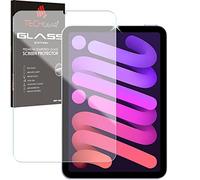 TECHGEAR Anti éblouissement Mat Verre pour iPad Mini 7 / Mini 6 (7e / 6e Génération) MATTE Anti Glare - Protecteur d'Écran Mat Anti Reflet en Verre Trempé