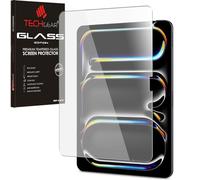 TECHGEAR Anti éblouissement Mat Verre pour iPad Pro 13 Pouces 7eme Generation 2024 - Matte Anti Glare - Mat Anti Reflet en Verre Trempé Compatible avec Apple iPad Pro 13 7eme Generation