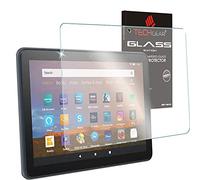 TECHGEAR Anti éblouissement Mat Vitre pour Amazon Fire HD 8, Fire HD 8" Plus (12e/10e Génération 2022/2020) Tablette - MATTE Protecteur d'Écran Mat Anti Reflet en Verre Trempé POUR HD8 2022
