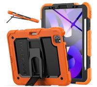 TECHGEAR ArmourSHIELD Coque pour Apple iPad Air 10,9" 4e/5e génération (2022/2020) et iPad Pro 11" 4e/3e génération (2022/2021) Coque intégrale Robuste résistante aux Chocs avec Support Protecteur d'