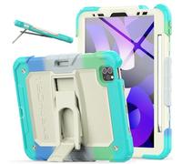 TECHGEAR ArmourSHIELD Coque pour Apple iPad Air 10,9" 4e/5e génération (2022/2020) et iPad Pro 11" 4e/3e génération (2022/2021) Coque intégrale Robuste résistante aux Chocs, Support de Protection d'
