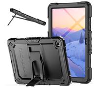TECHGEAR ArmourShield Coque robuste pour Samsung Galaxy Tab A11 Plus/A11+ 11" (SM-X230 / SM-X236) - Coque de protection robuste antichoc, support intégré et protecteur d'écran - Adapté à l'école