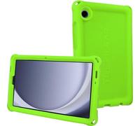 TECHGEAR Bumper Coque pour Samsung Galaxy Tab A9 8,7 2023 (SM-X110/SM-X115) Silicone Coque de Protection Caoutchouc Résistante aux Chocs avec Bords et Coins Renforcés + Film de Protection