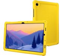 TECHGEAR Bumper Coque pour Samsung Galaxy Tab A9 Plus 2023 11 Pouces A9+ (SM-X210/SM-X205) Silicone Coque de Protection Caoutchouc Résistante aux Chocs avec Bords et Coins Renforcés + Film Protection