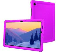 TECHGEAR Bumper Coque pour Samsung Galaxy Tab A9 Plus 2023 11 Pouces A9+ (SM-X210/SM-X205) Silicone Coque de Protection Caoutchouc Résistante aux Chocs avec Bords et Coins Renforcés + Film Protection