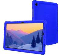 TECHGEAR Bumper Coque pour Samsung Galaxy Tab A9 Plus 2023 11 Pouces A9+ (SM-X210/SM-X205) Silicone Coque de Protection Caoutchouc Résistante aux Chocs avec Bords et Coins Renforcés + Film Protection
