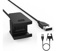 TECHGEAR Câble de Remplacement Chargeur USB pour Charge 2, Station de Recharge USB Compatible avec Fitbit Charge 2 Activité de fréquence Cardiaque et de Remise en Forme