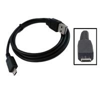 TECHGEAR Câble Micro USB Transfert de Donées Synchronisation pour Sony Xperia U/Sony Ericsson ST25i